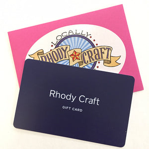 Rhody Craft Gift Card