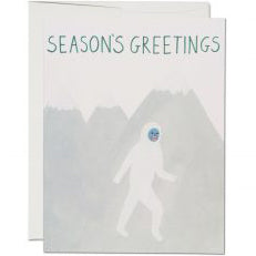 Boxed Holiday Cards - Holiday Yeti