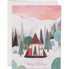 Boxed Holiday Cards - Modern Cabin