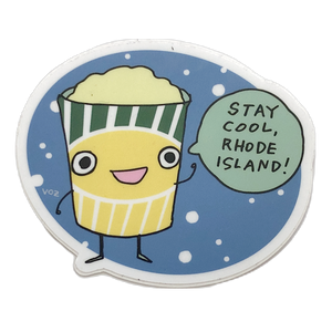 Sticker - Stay Cool RI