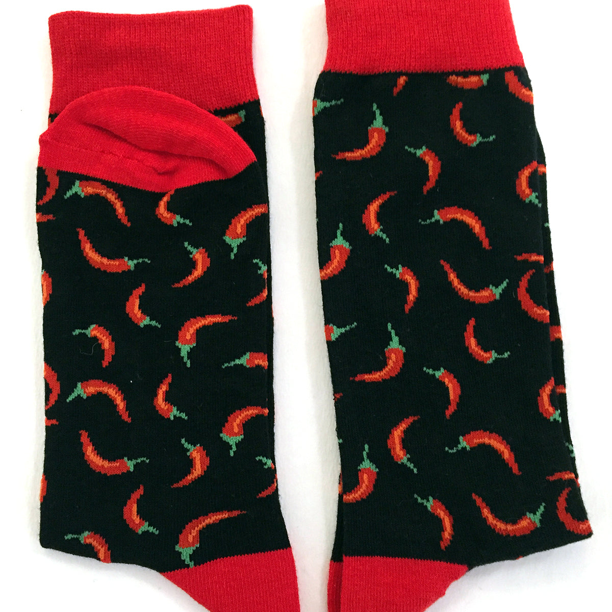Socks Chili Pepper Rhody Craft
