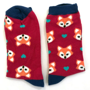 WS - Fox Socks