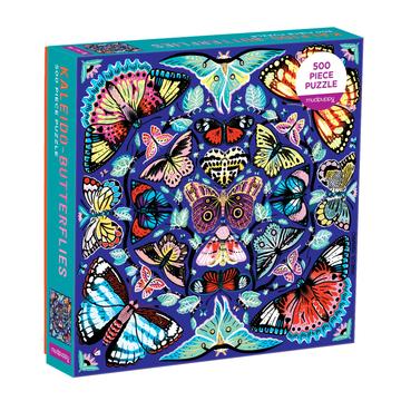 500 piece puzzle - Kalaido Butterflies