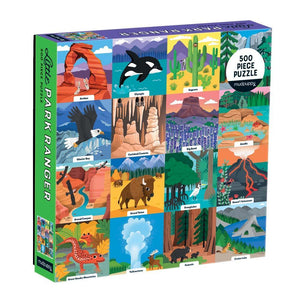500 piece puzzle -Little Park Ranger