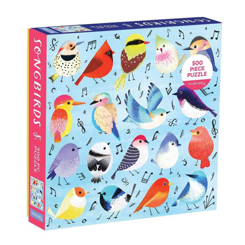500 piece puzzle - Songbirds