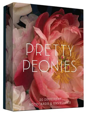 Pretty Peonies Boxed Notecards