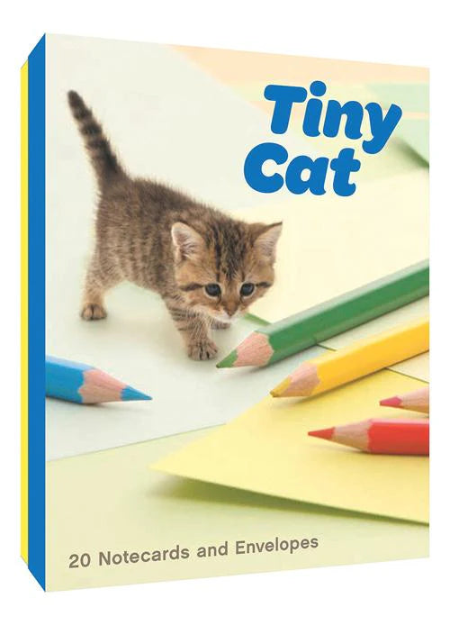 Tiny Cat Boxed Notecards