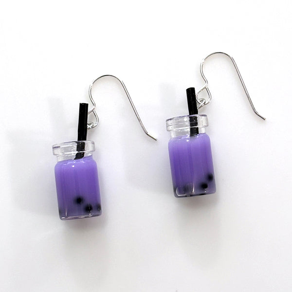 Boba Tea Earrings