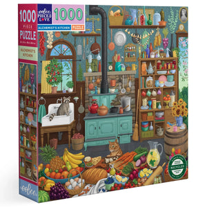 1000 piece puzzle - Alchemists Kitchen