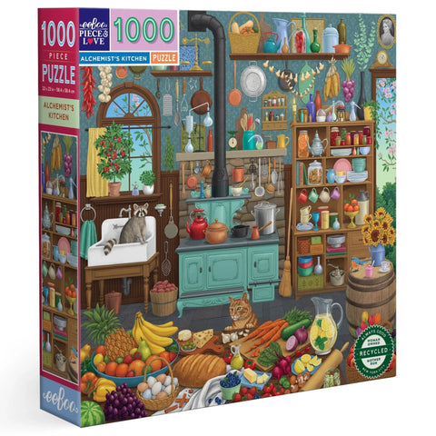 1000 piece puzzle - Alchemists Kitchen