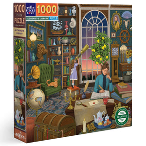 1000 piece puzzle - Alchemists Library