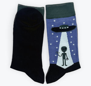 Socks - Alien Spaceship