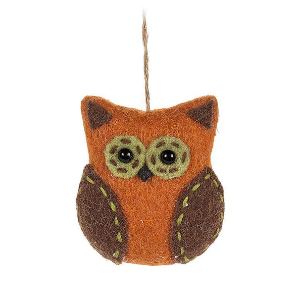 Ornament - Autumn Owls