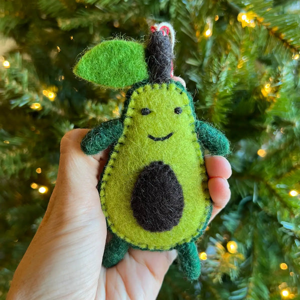 Ornament - Avocado