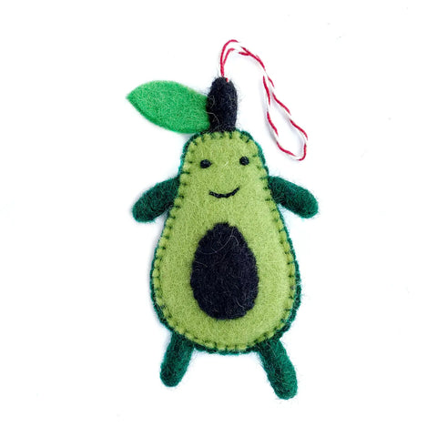 Ornament - Avocado