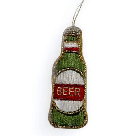 Ornament - Beaded Beer