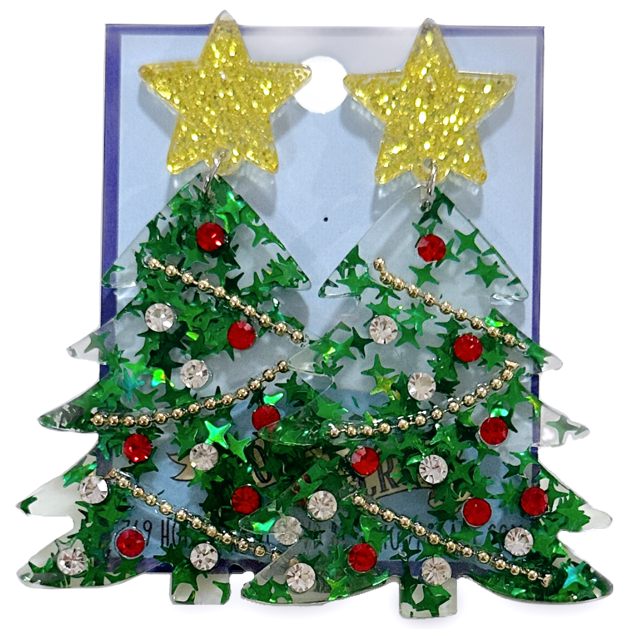 Earrings - Bling Tree