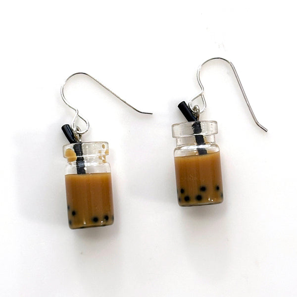 Boba Tea Earrings