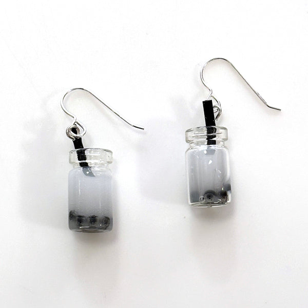 Boba Tea Earrings