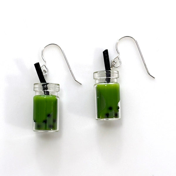 Boba Tea Earrings