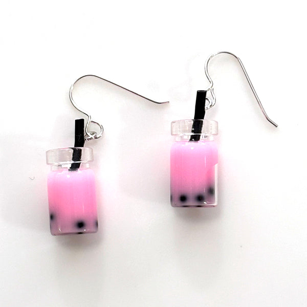 Boba Tea Earrings