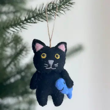 Ornament - Black Cat