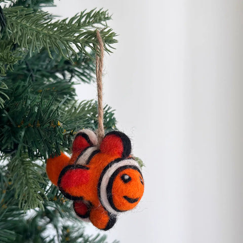 Ornament - Clown Fish