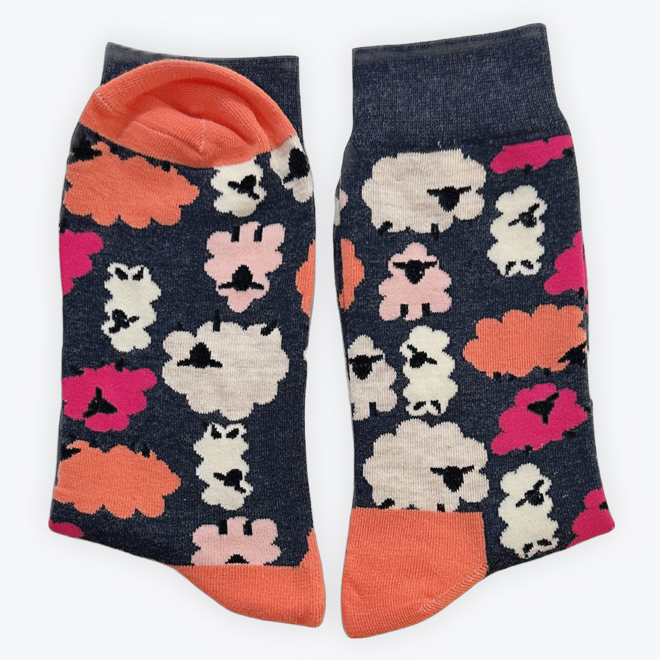 Socks - Colorful Sheep