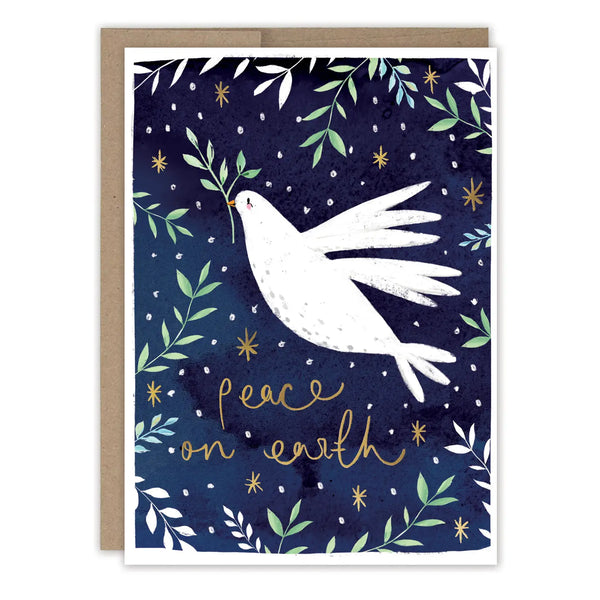 Boxed Holiday Cards - Dove