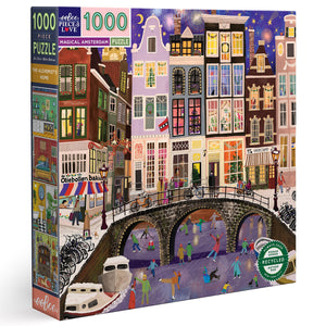 1000 piece puzzle - Magical Amsterdam