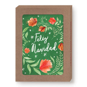 Boxed Holiday Cards - Feliz Navidad