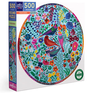 500 piece puzzle - Four Birds