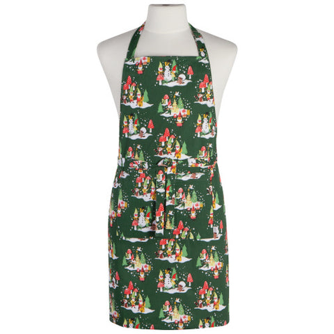 Apron - Holiday Gnome