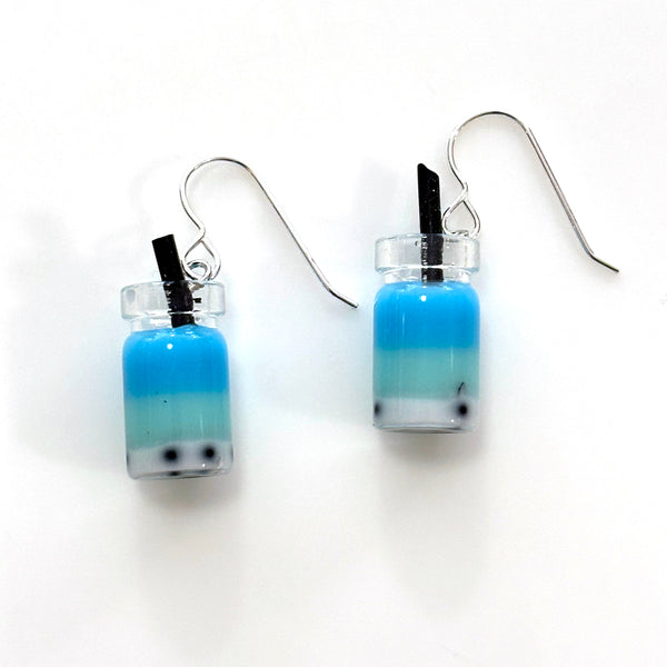 Boba Tea Earrings