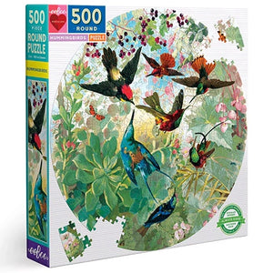 500 piece puzzle - Hummingbirds