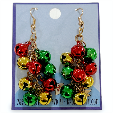 Earrings - Jingle Bells