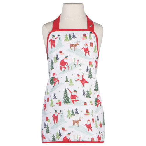 Kid's Apron - Santa