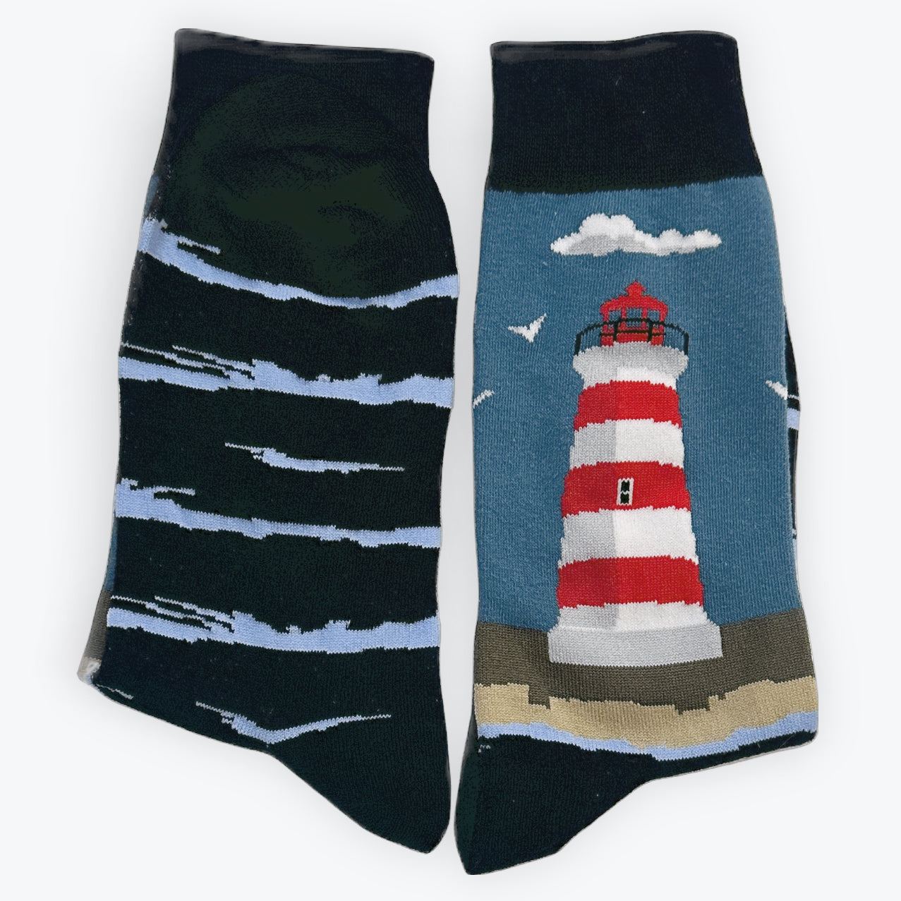 Socks - Lighthouse