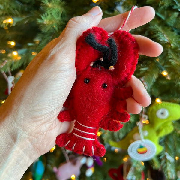 Ornament - Lobster