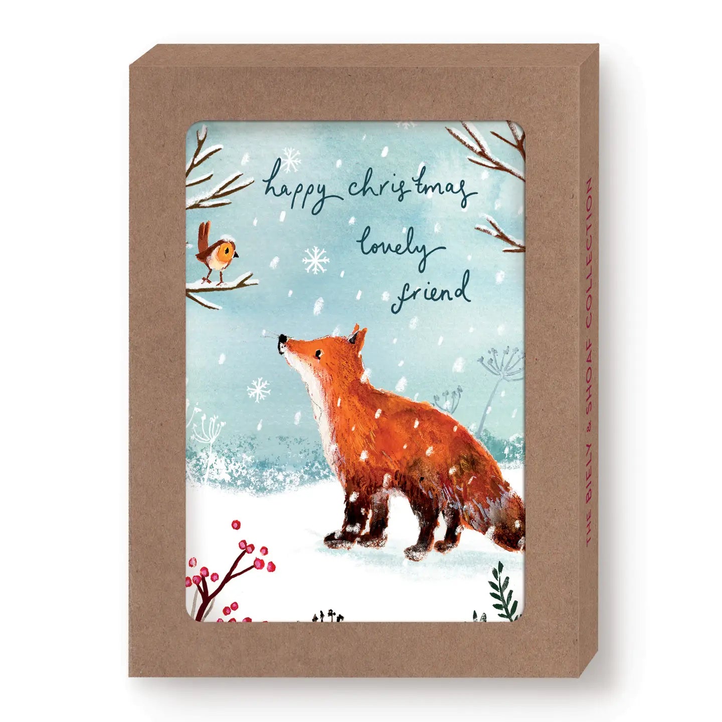 Boxed Holiday Cards - Lovely Friend