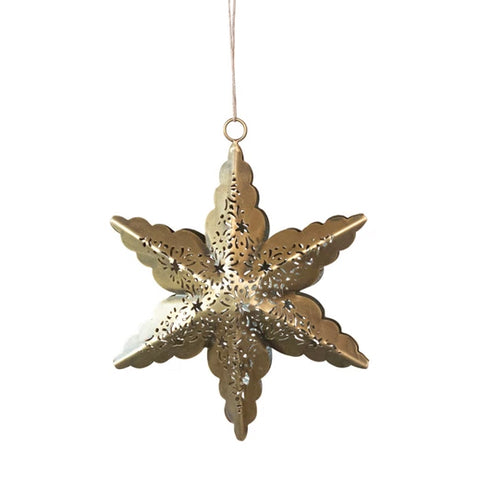 Ornament - Metal Star