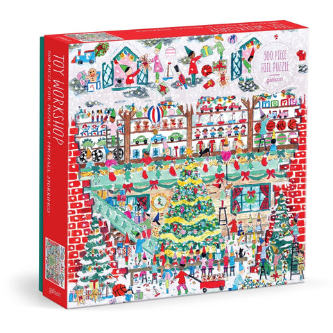 500 piece puzzle - Toy Workshop