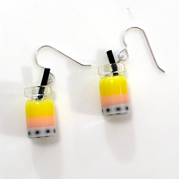 Boba Tea Earrings