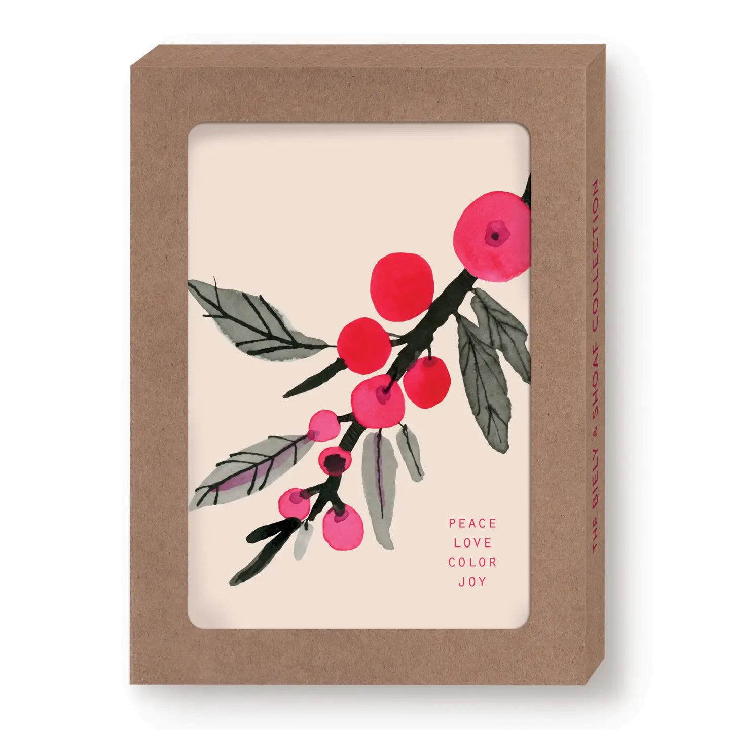 Boxed Holiday Cards - Peace