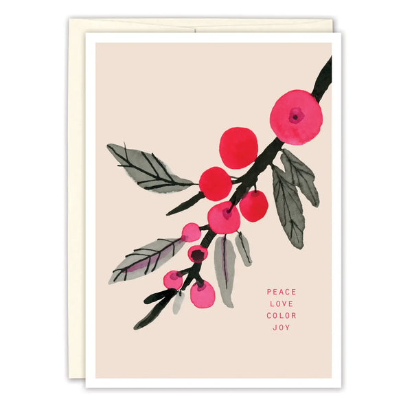 Boxed Holiday Cards - Peace