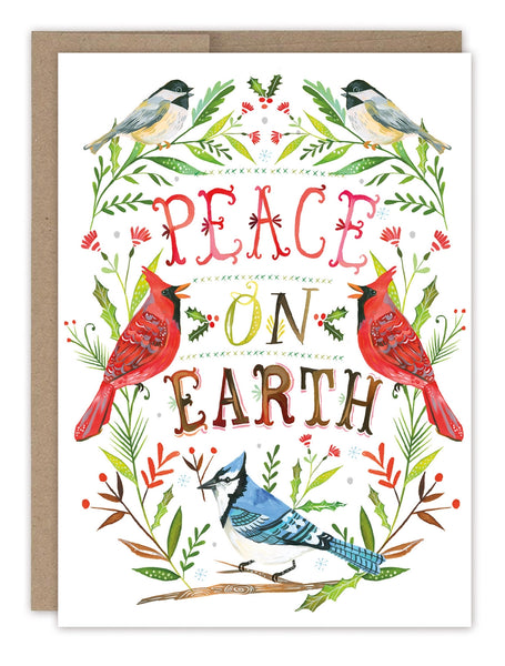 Boxed Holiday Cards - Peace on Earth