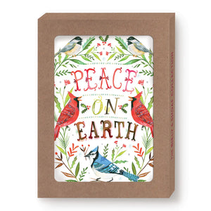 Boxed Holiday Cards - Peace on Earth