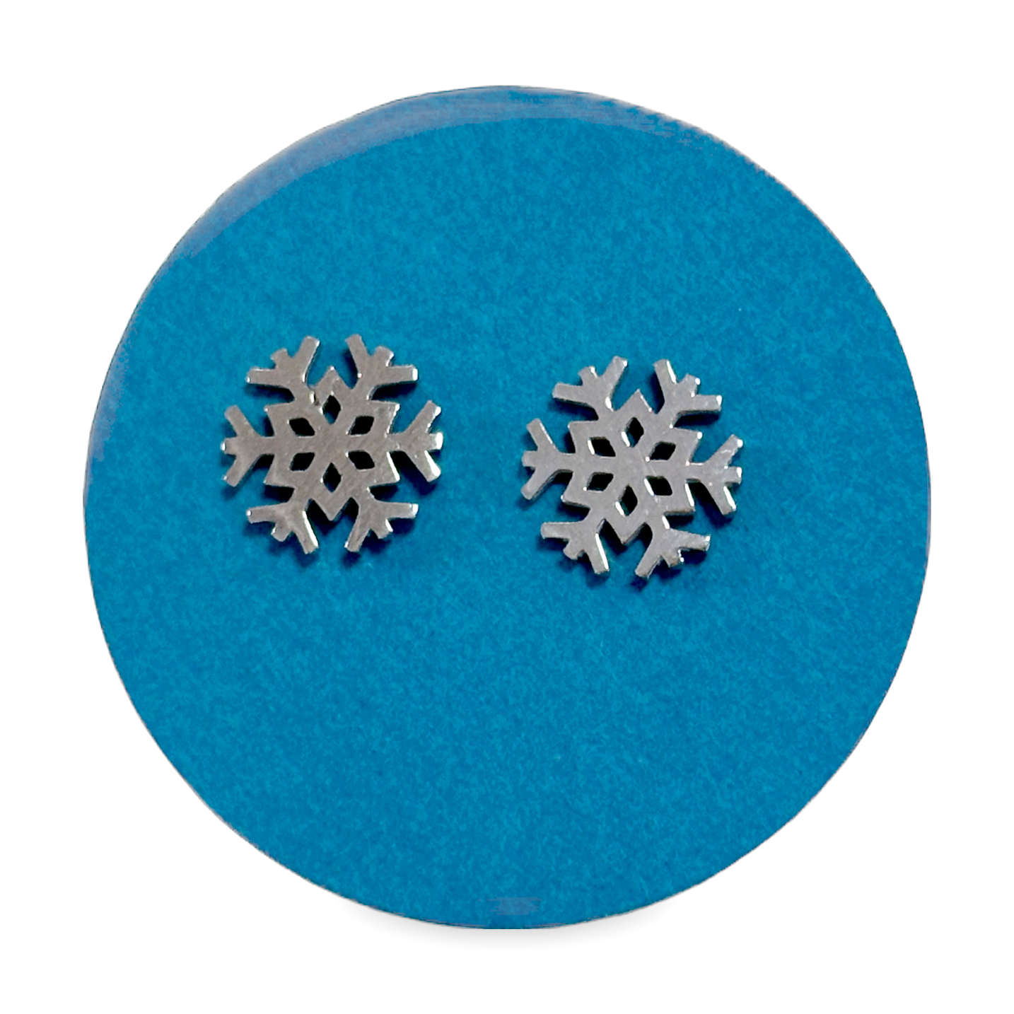 Earrings - Snowflake