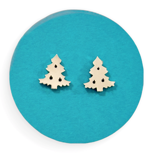 Earrings - Holiday Tree