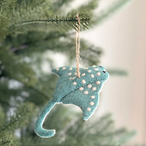 Ornament - Spotted Ray